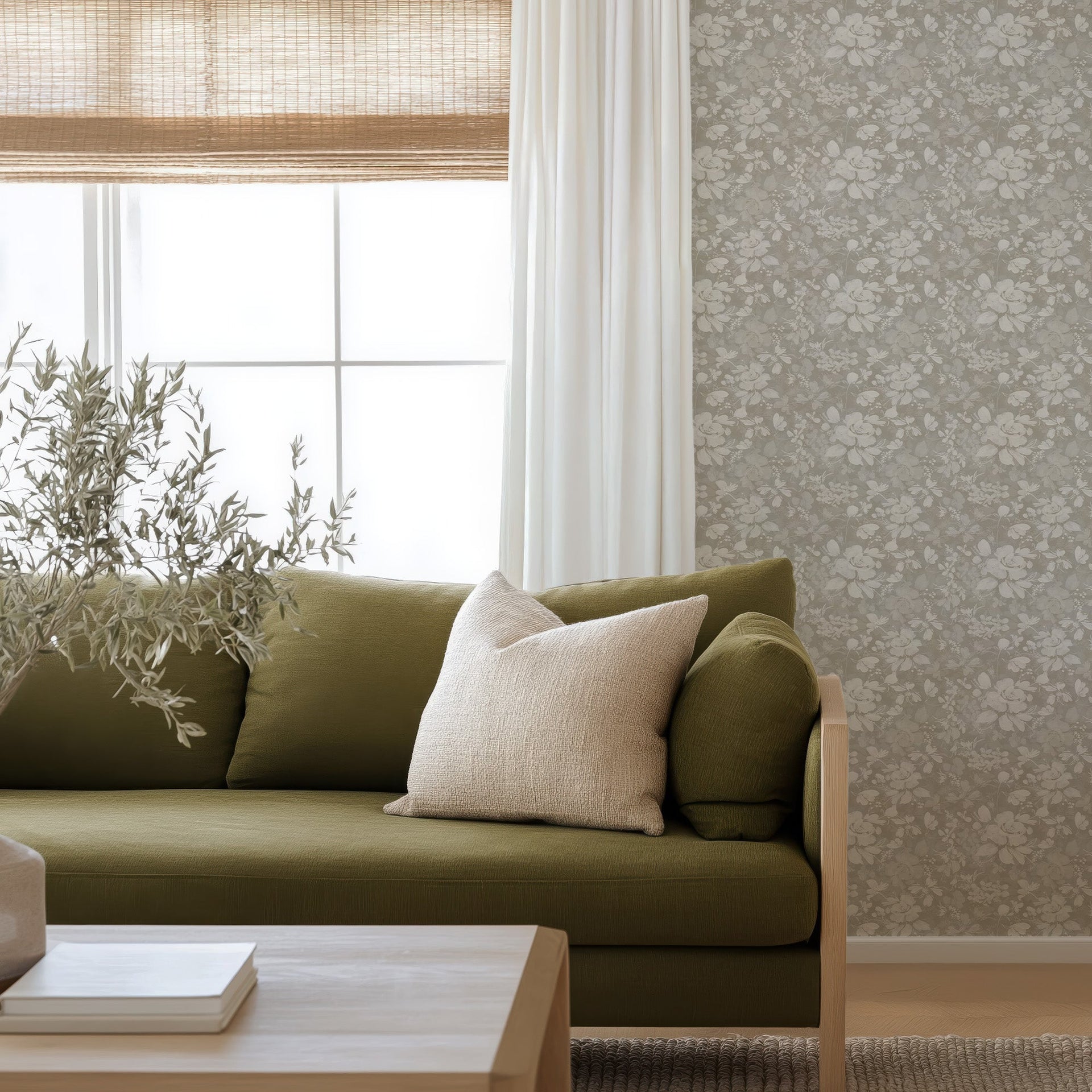 Bates Removable Wallpaper by Taddy Mikelaites