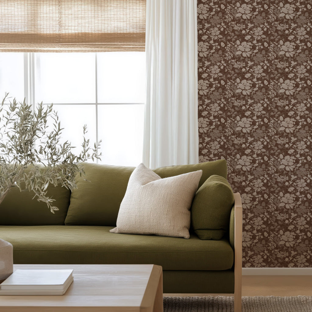 Bates Removable Wallpaper by Taddy Mikelaites