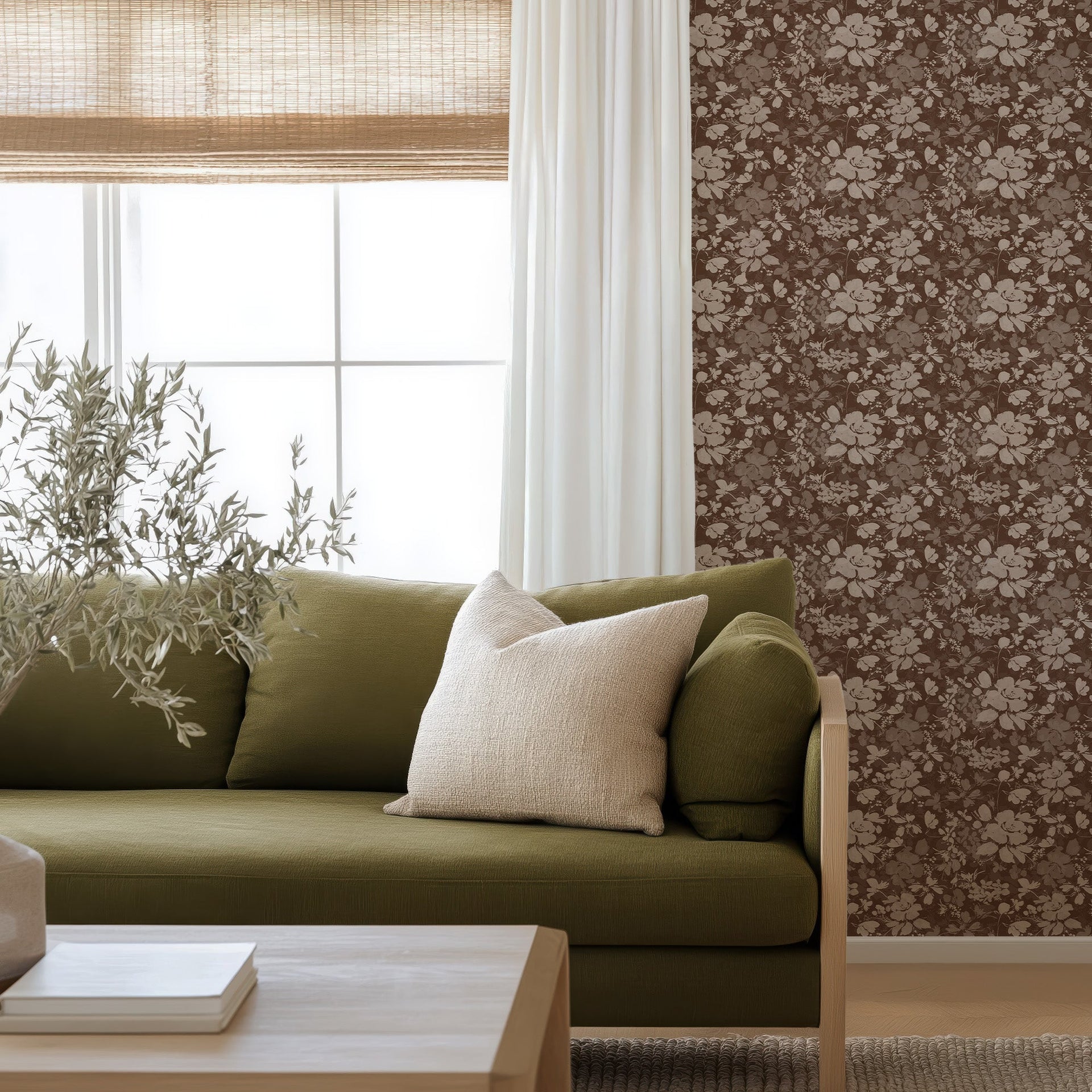 Bates Removable Wallpaper by Taddy Mikelaites