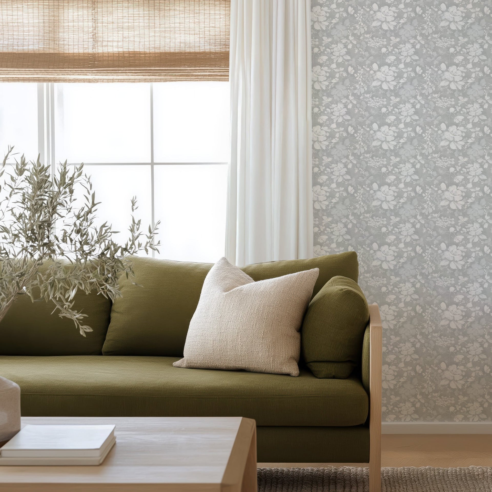 Bates Removable Wallpaper by Taddy Mikelaites