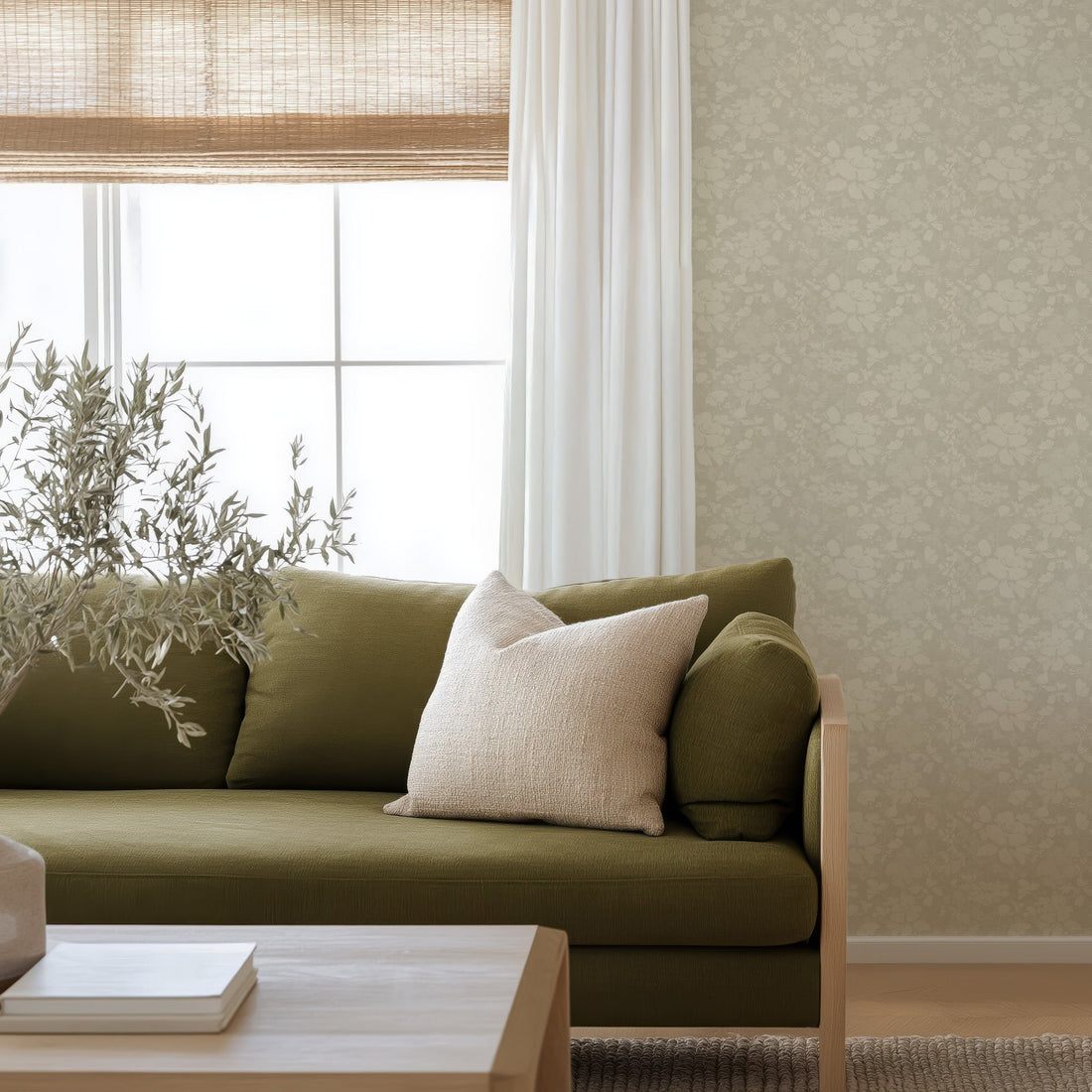 Bates Removable Wallpaper by Taddy Mikelaites