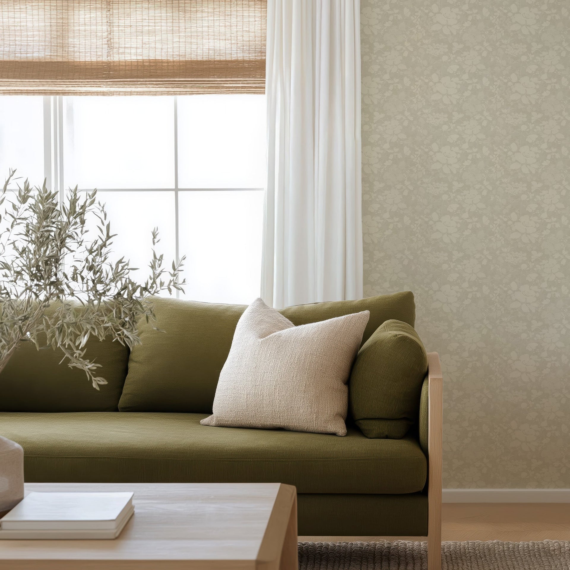 Bates Removable Wallpaper by Taddy Mikelaites