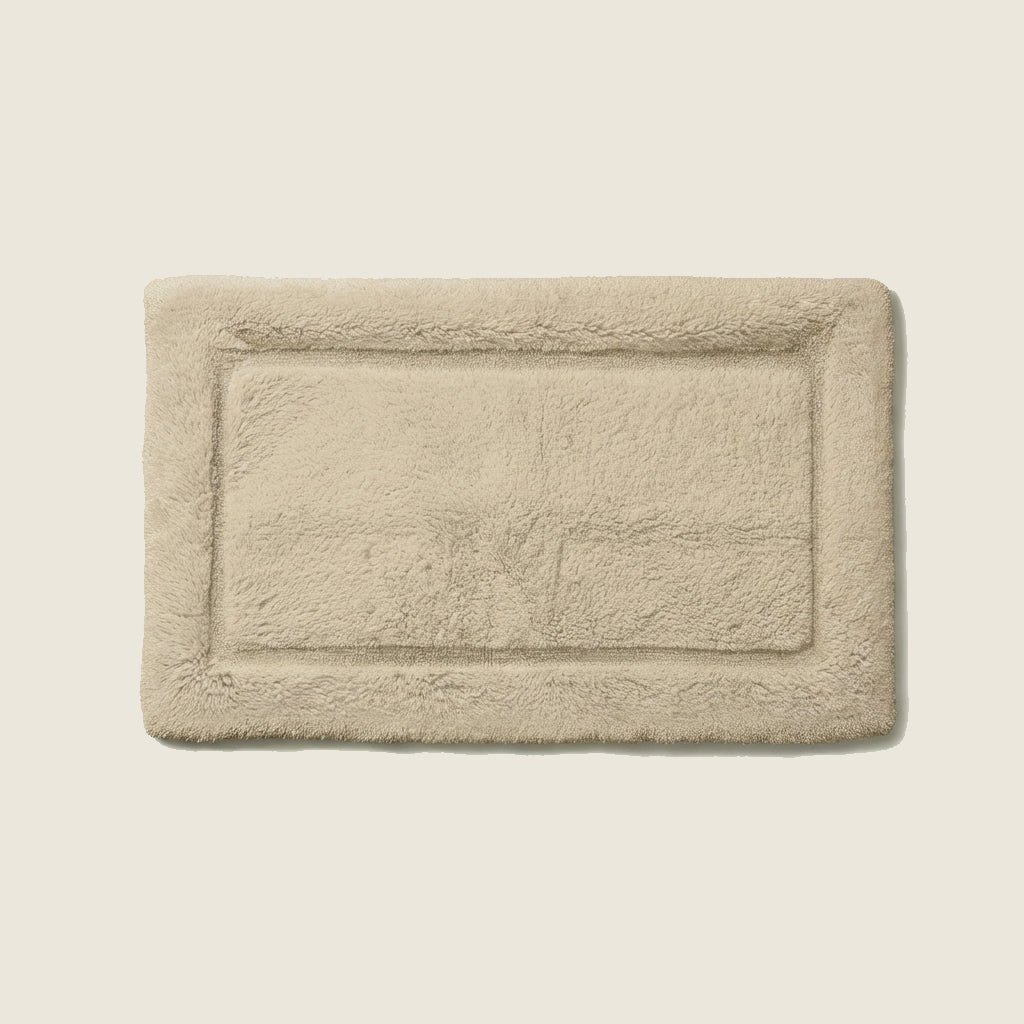Ultraplush Cotton Bath Mat Skid-Resistant Bathroom Rug - Image 9