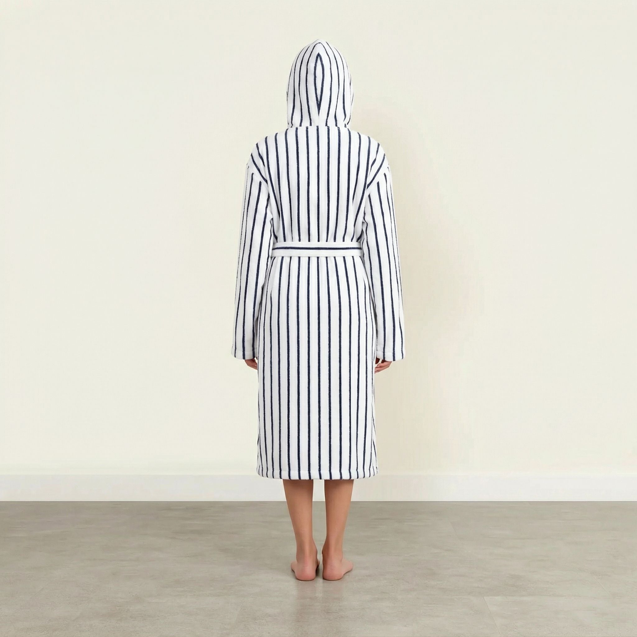 Ultraplush Australian Cotton Bathrobe with Hood and Pockets - Image 34