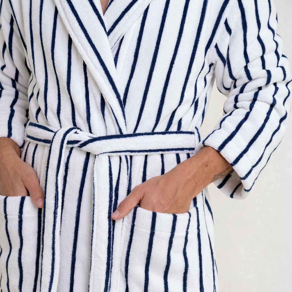 Ultraplush Australian Cotton Bathrobe with Hood and Pockets - Image 36