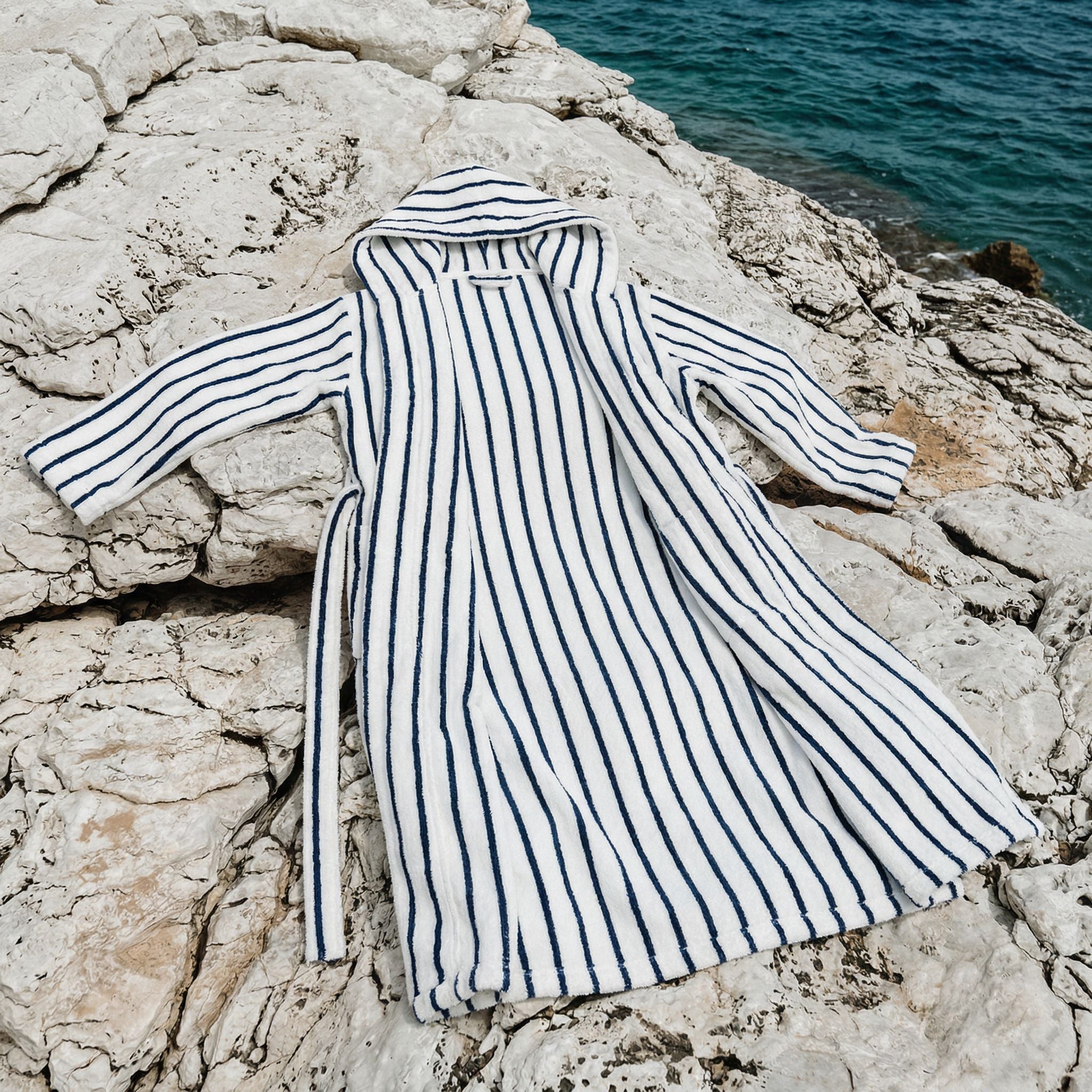 Ultraplush Australian Cotton Bathrobe with Hood and Pockets - Image 32