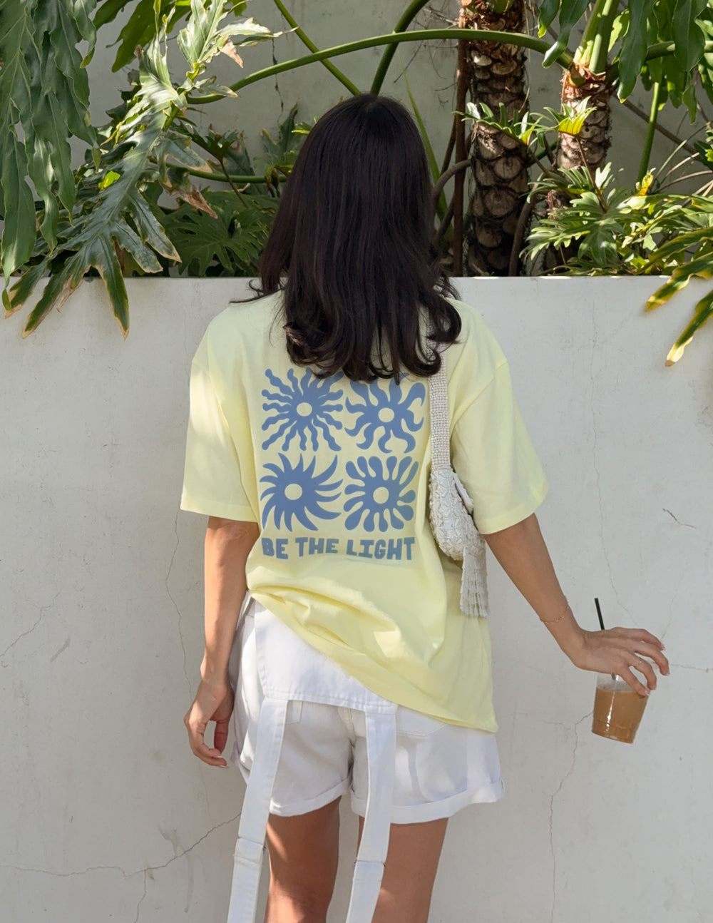 Be the Light Unisex Graphic Tee - Inspirational Christian Apparel