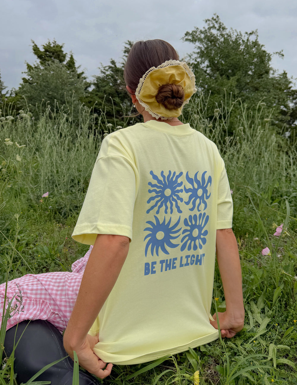 Be the Light Unisex Graphic Tee - Inspirational Christian Apparel