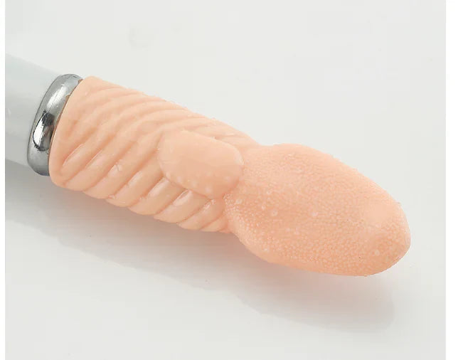 Leten Heating Real Skin Dildos for Women