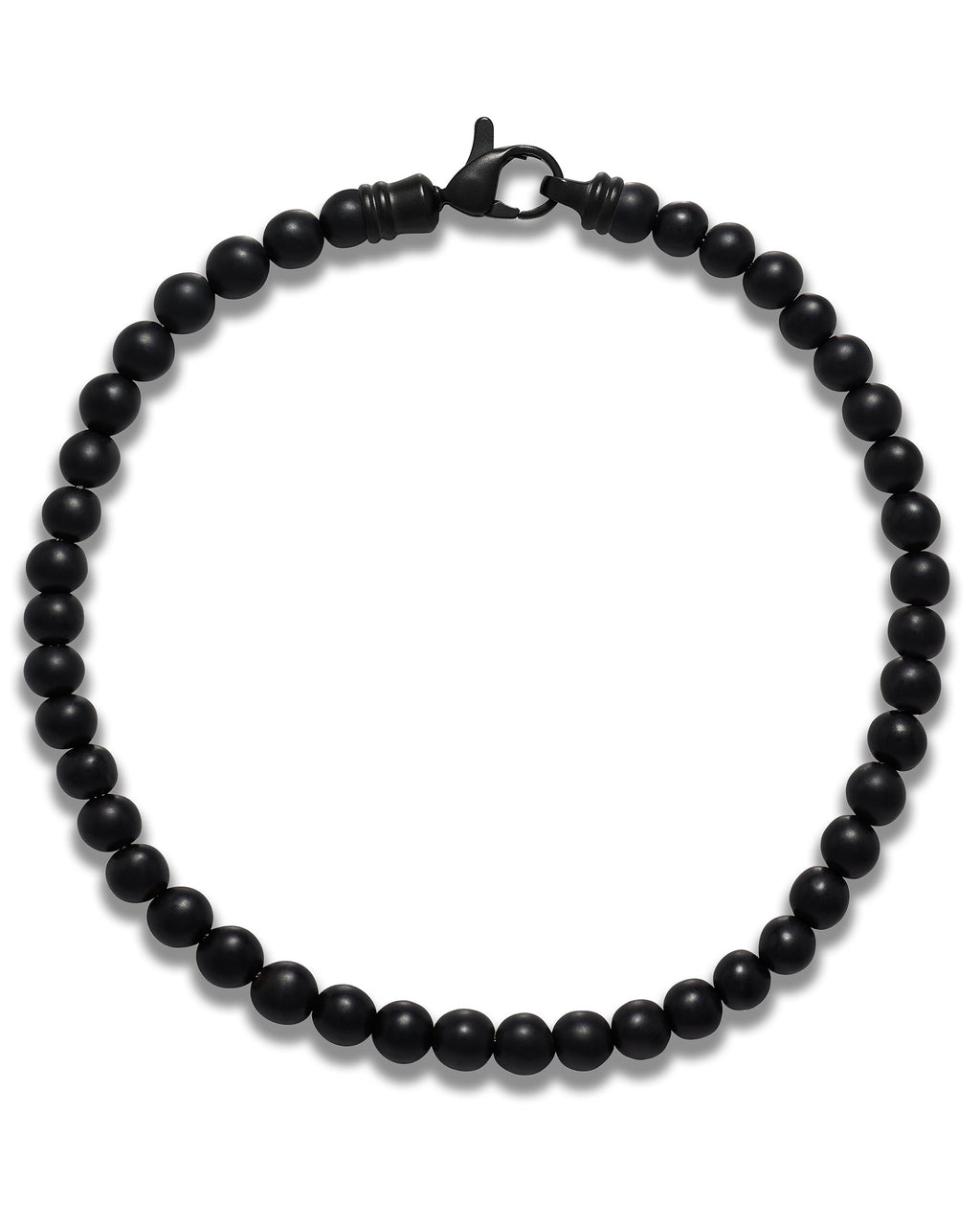 4mm Onyx and Tiger Eye Beaded Bracelet Spiritual Stack Set