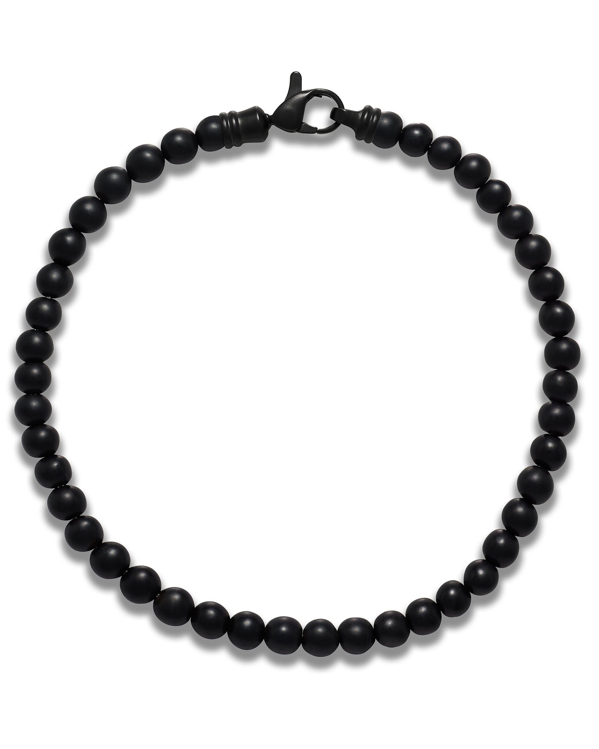 4mm Spiritual Bead Set - Triple Stack Layered Bracelet Accessory