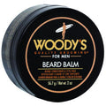 A 2oz jar of N.o.s. Barber Supply Beard Balm for styling and frizz control.