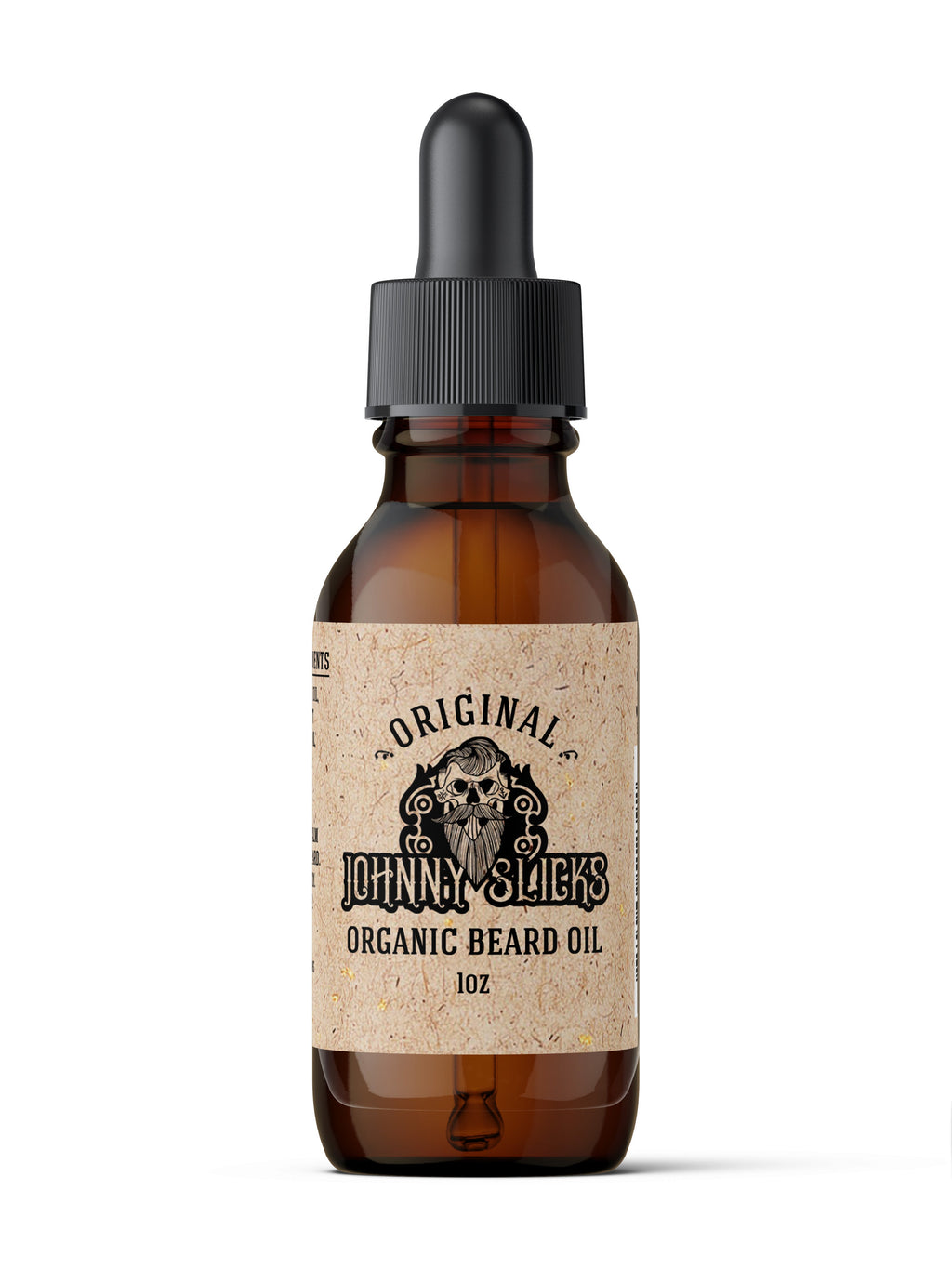 Organic Beard Oil Natural Hair and Skin Grooming Formula