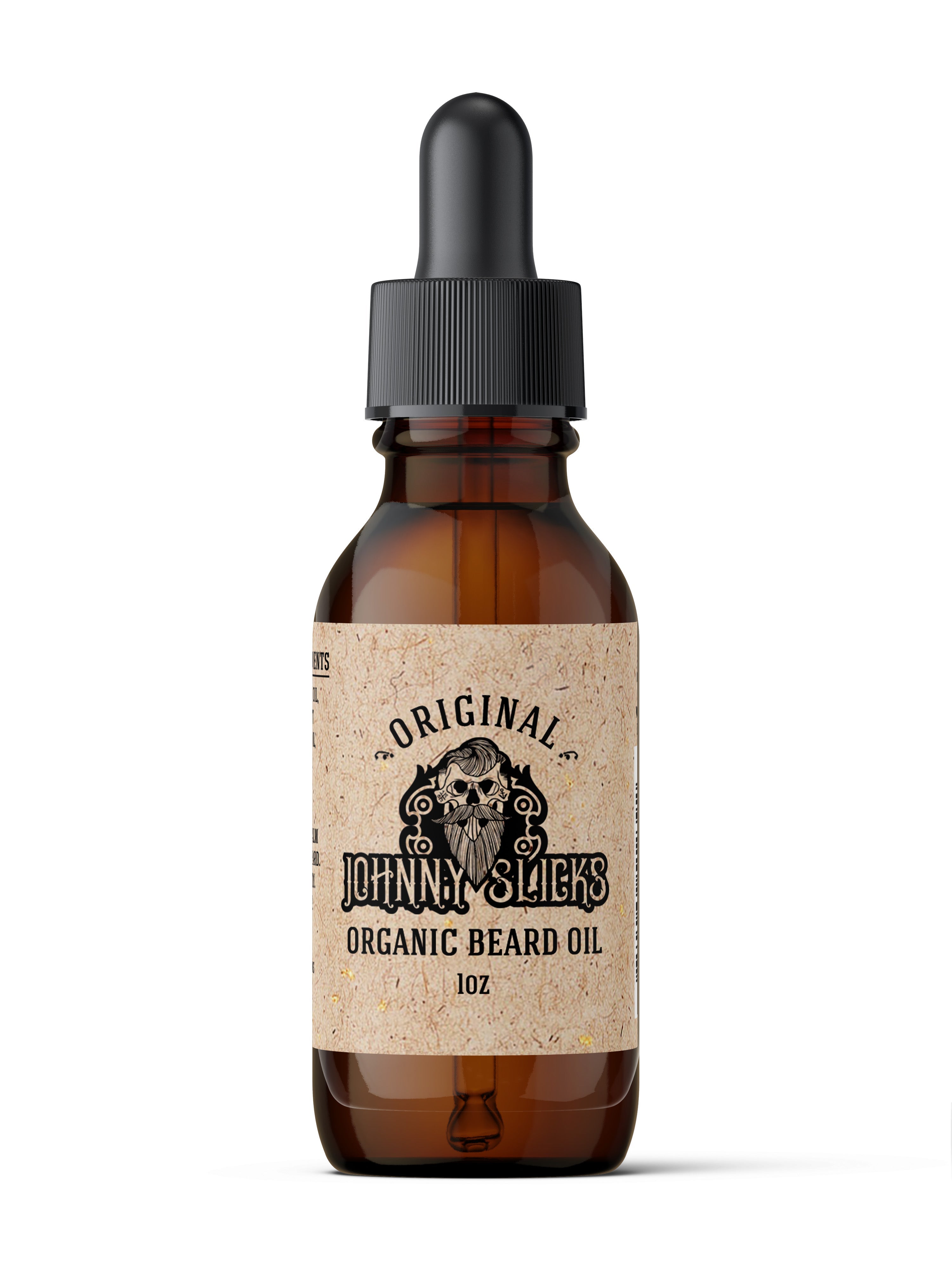 Organic Beard Oil Natural Hair and Skin Grooming Formula
