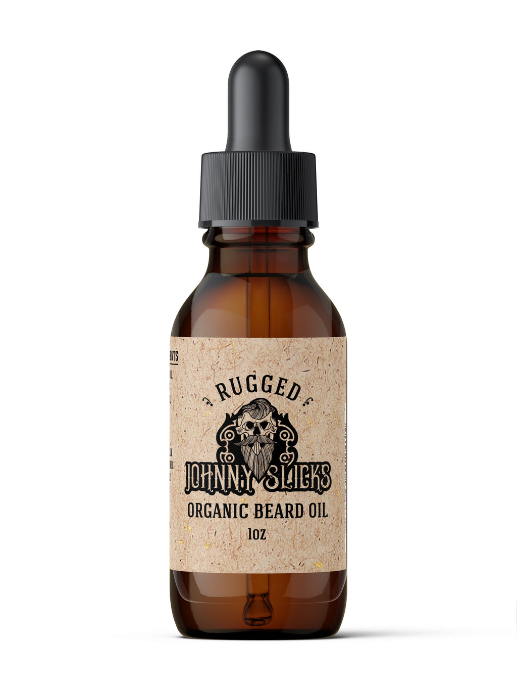 Organic Beard Oil Natural Hair and Skin Grooming Formula