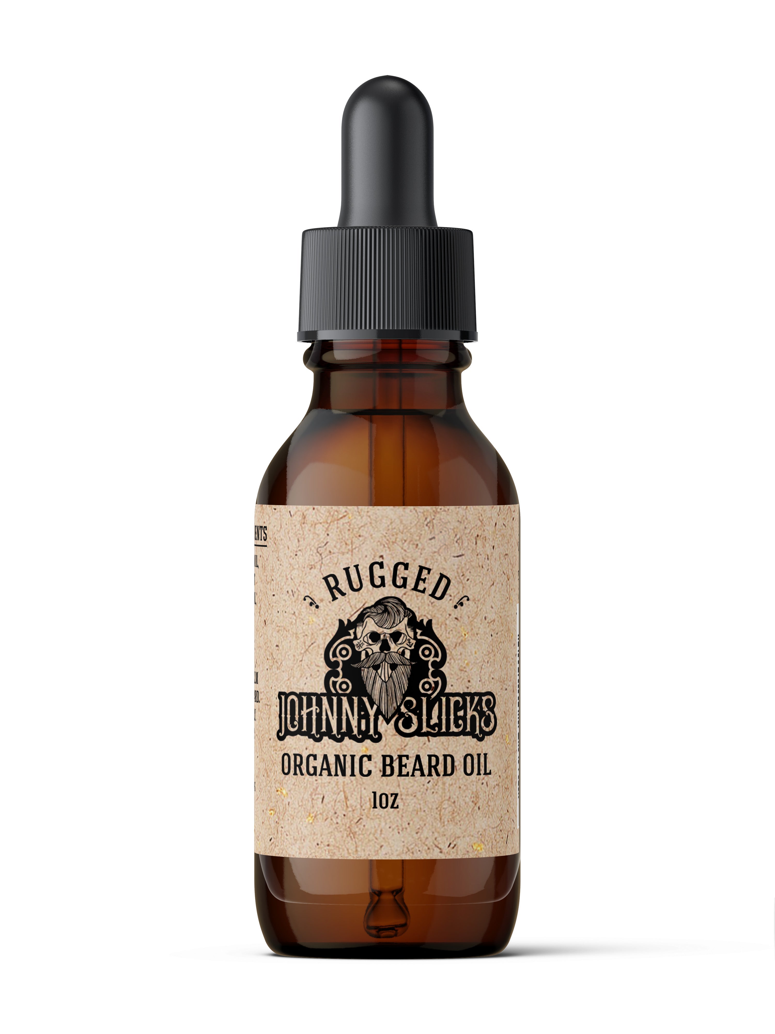 Organic Beard Oil Natural Hair and Skin Grooming Formula