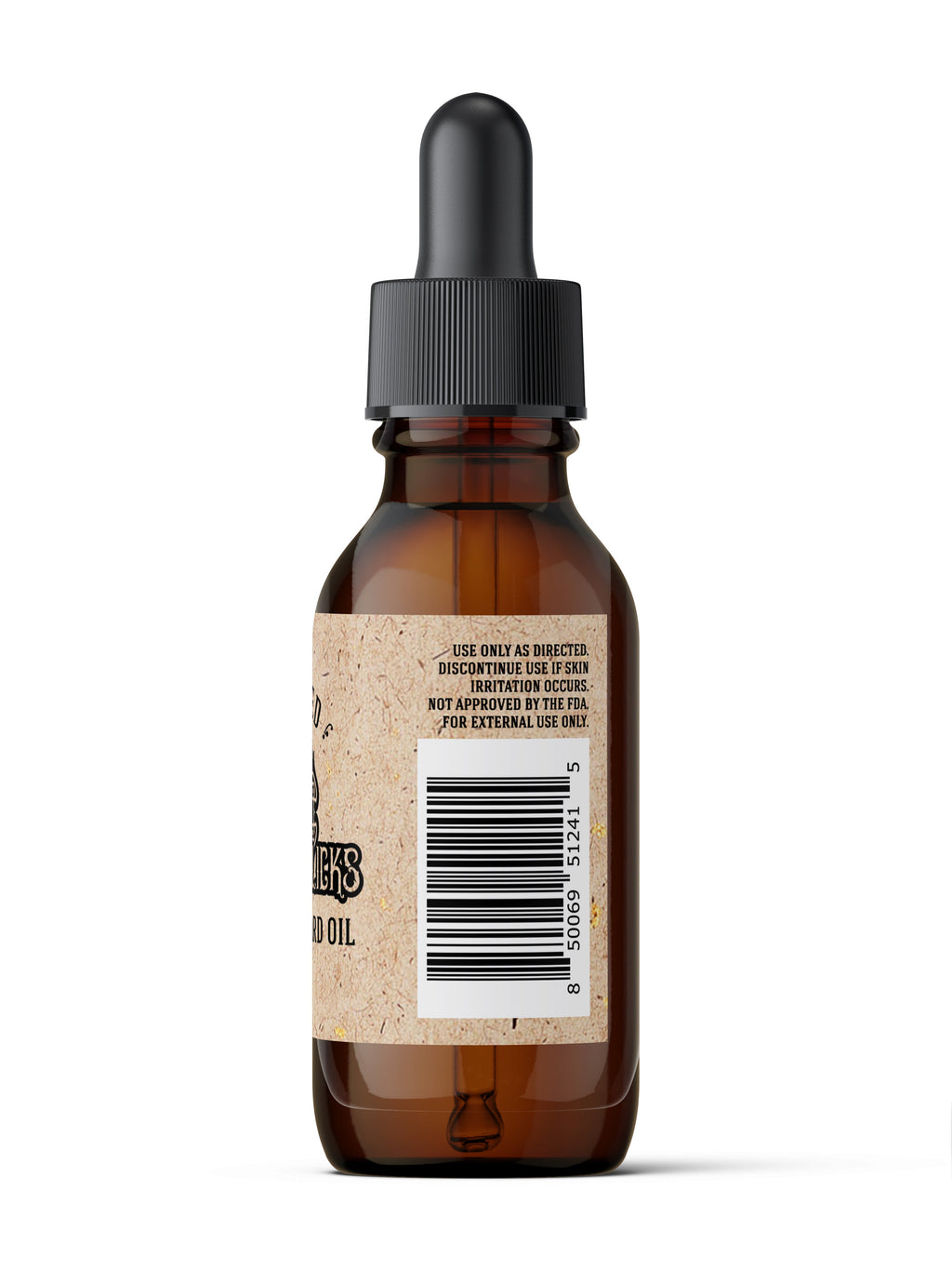 Organic Beard Oil Natural Hair and Skin Grooming Formula