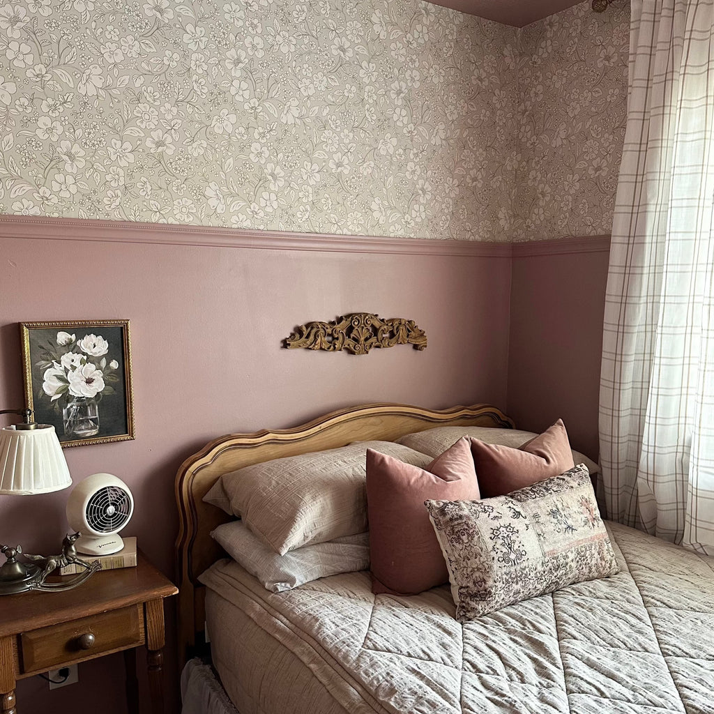 Beatrice Peel and Stick Removable Wallpaper by Daphne and Sage