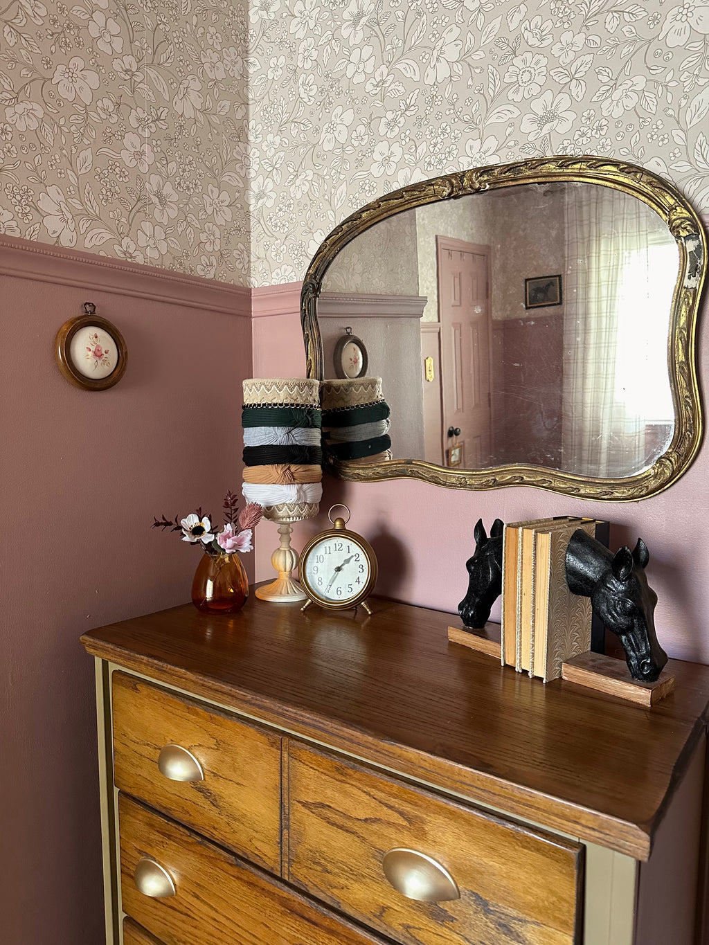 Beatrice Peel and Stick Removable Wallpaper by Daphne and Sage