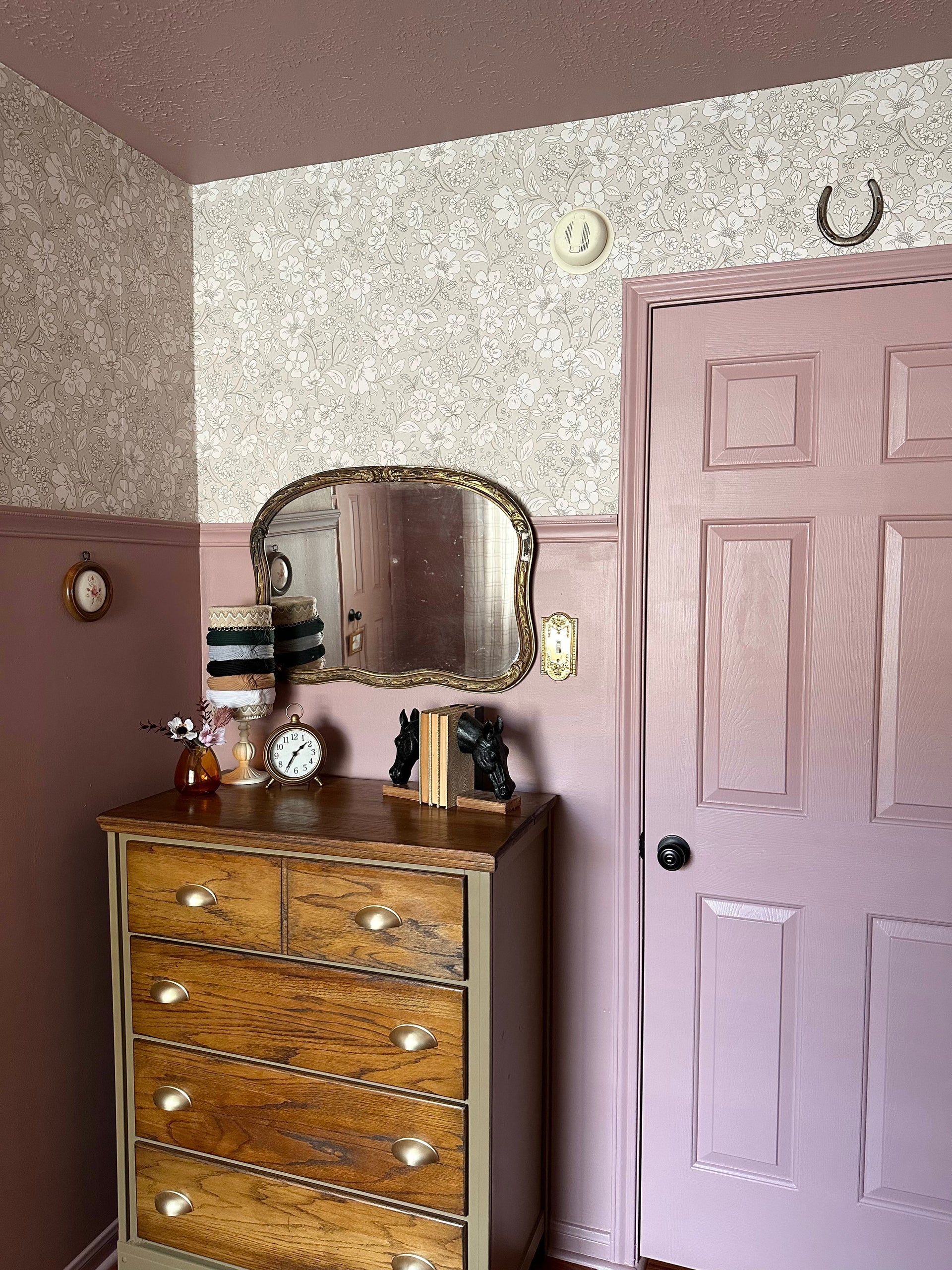Beatrice Peel and Stick Removable Wallpaper by Daphne and Sage