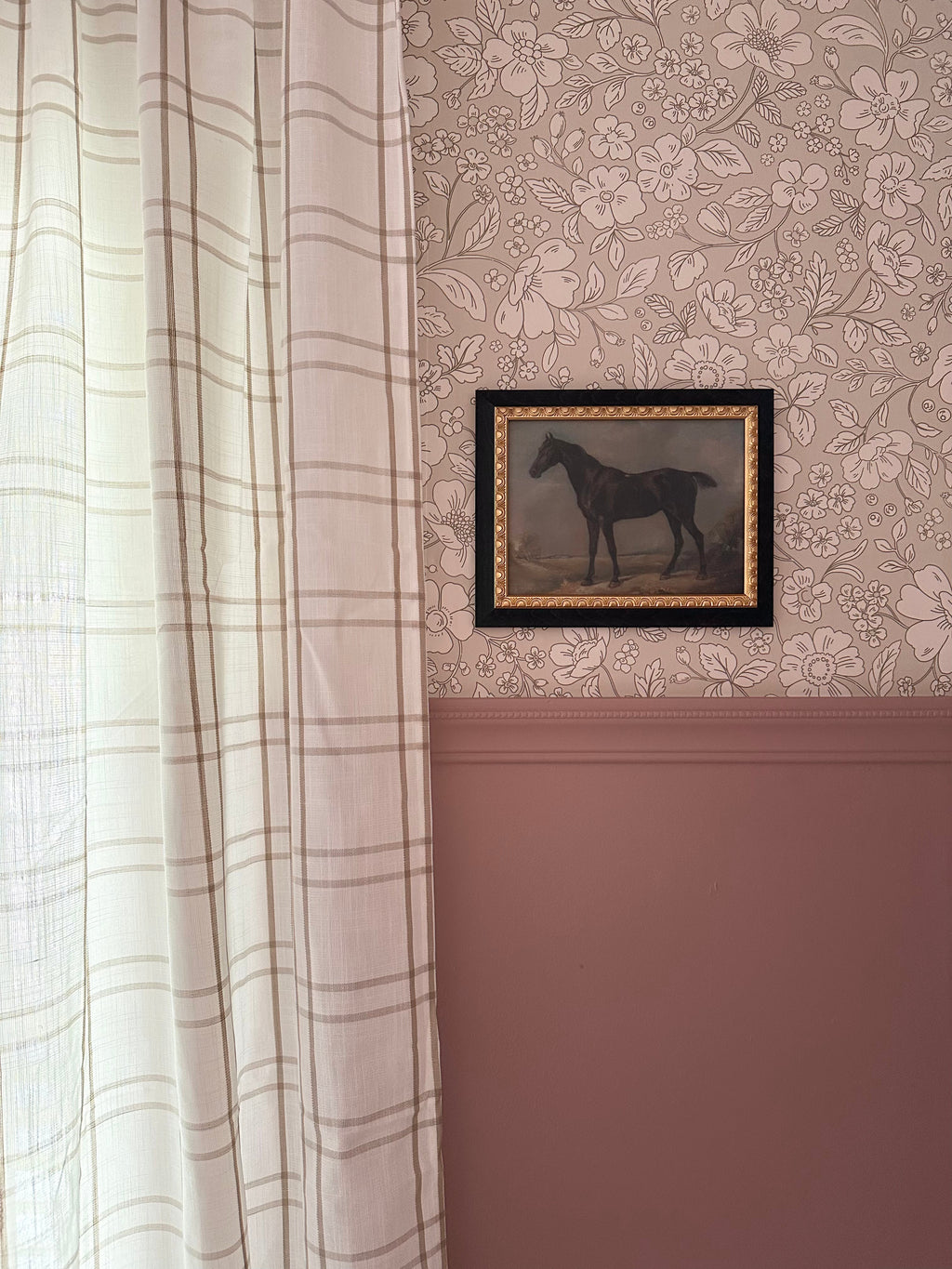 Beatrice Peel and Stick Removable Wallpaper by Daphne and Sage