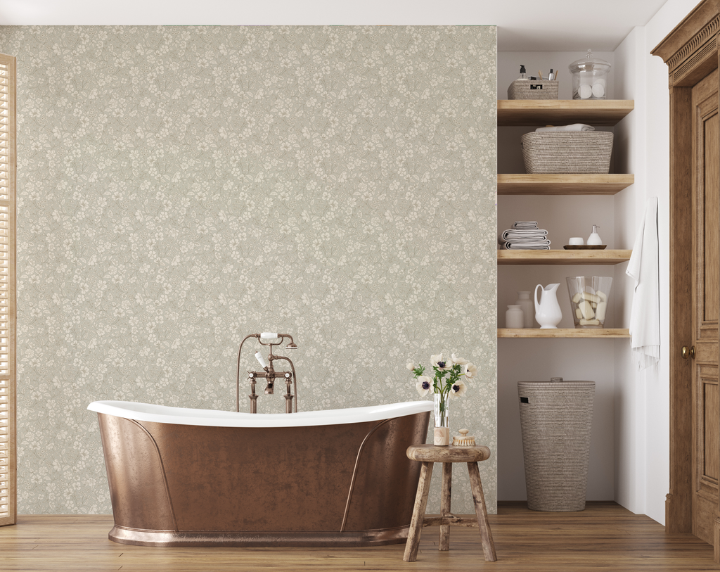 Beatrice Peel and Stick Removable Wallpaper by Daphne and Sage