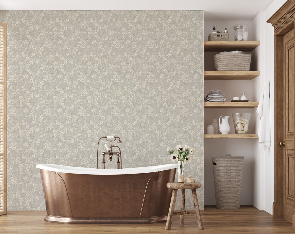 Beatrice Peel and Stick Removable Wallpaper by Daphne and Sage