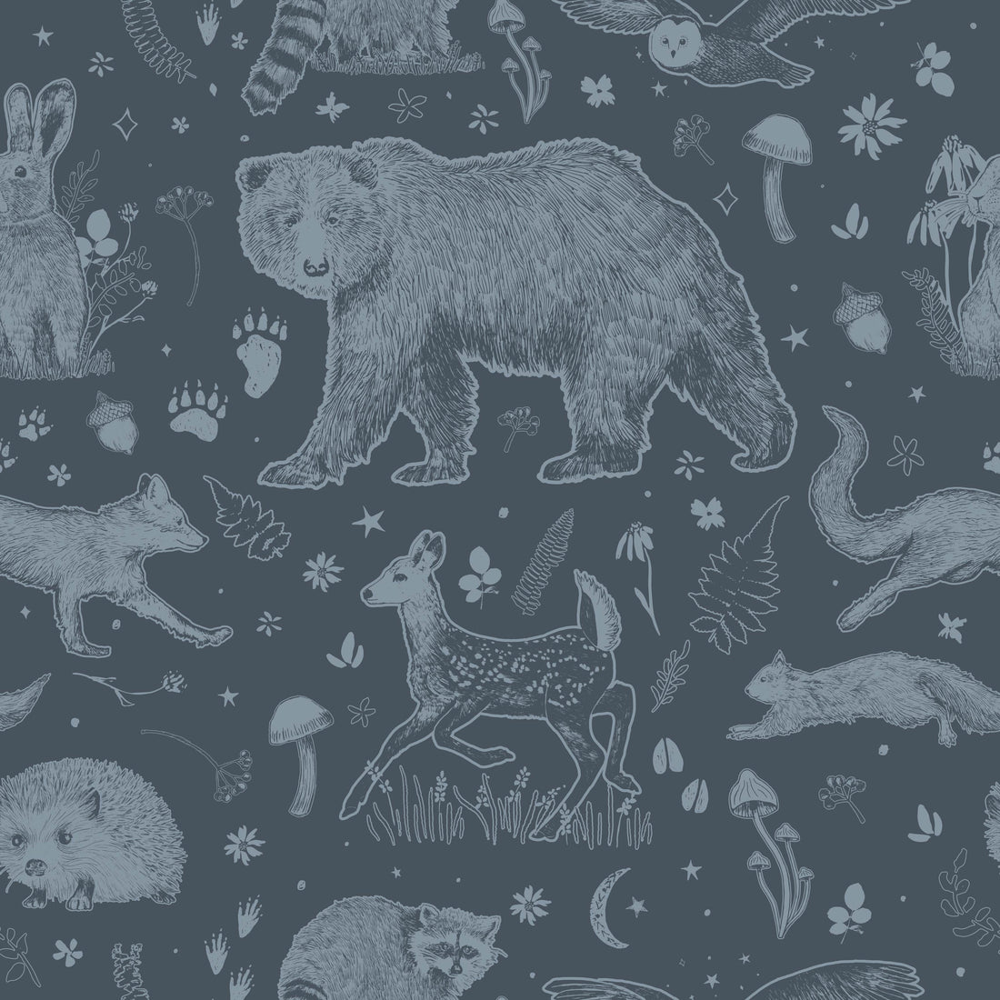 Beckett Wallpaper Removable Peel and Stick Decor by Brittany Polatis