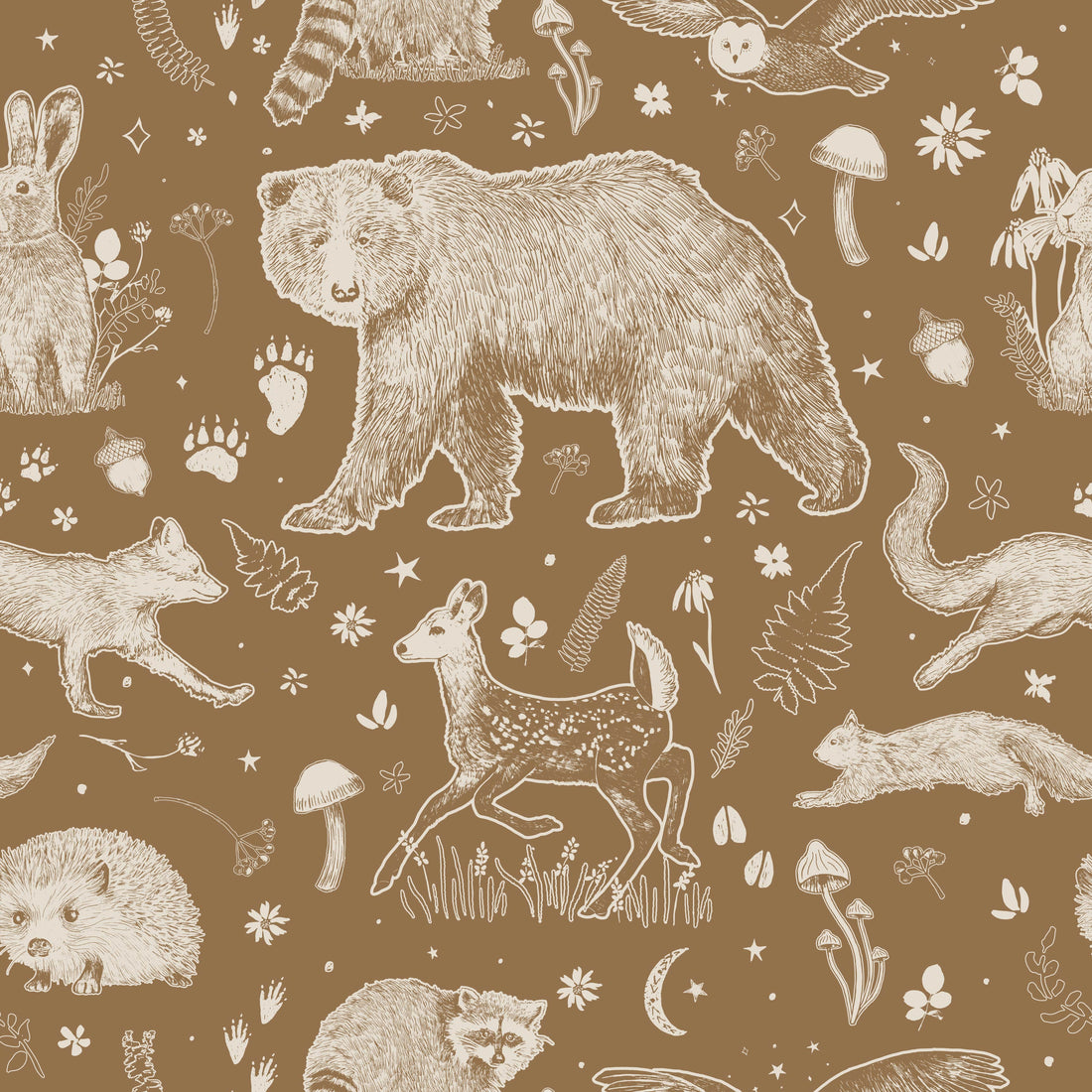 Beckett Wallpaper Removable Peel and Stick Decor by Brittany Polatis