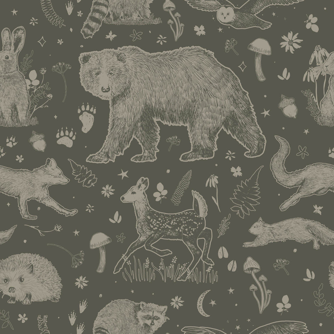 Beckett Wallpaper Removable Peel and Stick Decor by Brittany Polatis