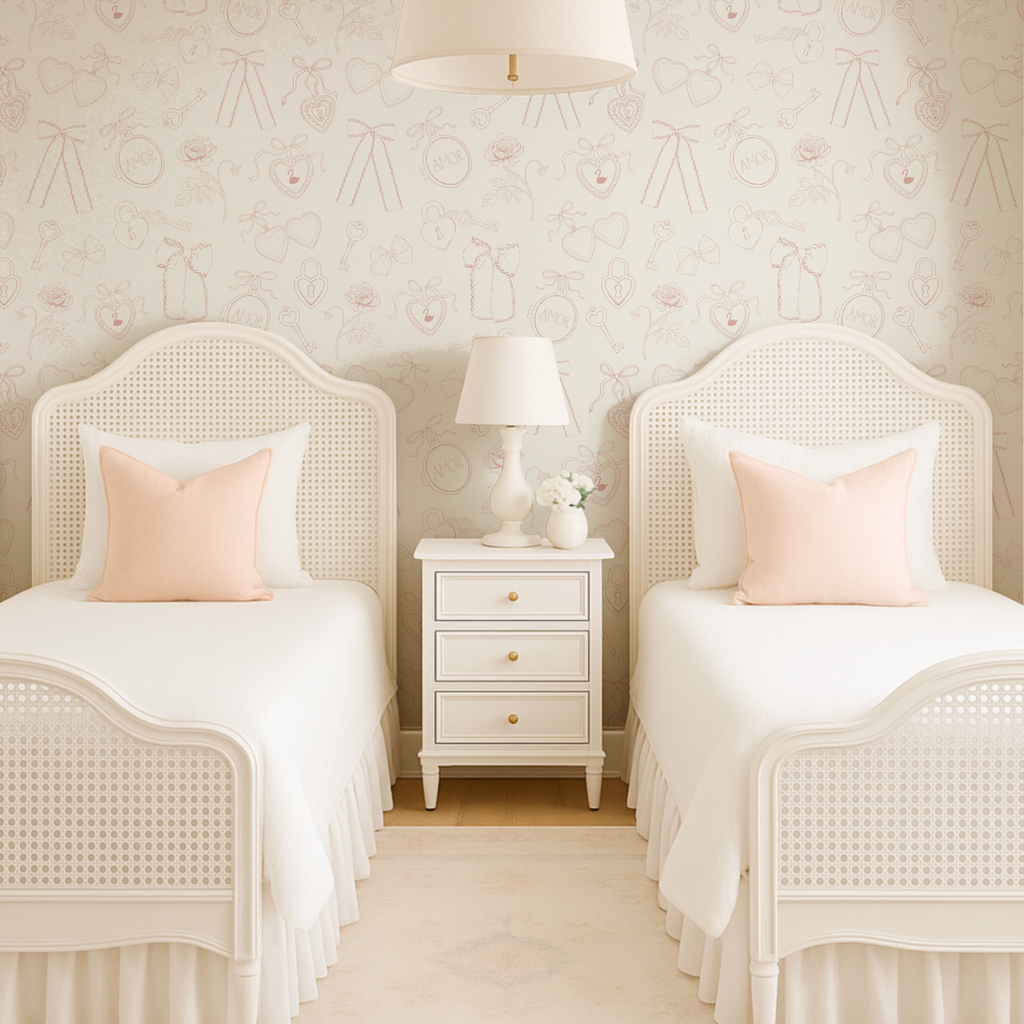 Essie Wallpaper by Brittany Polatis Design