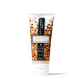 A 2 oz tube of Beekman 1802 Honey & Orange Blossom Hand Cream featuring honey and citrus botanical imagery.