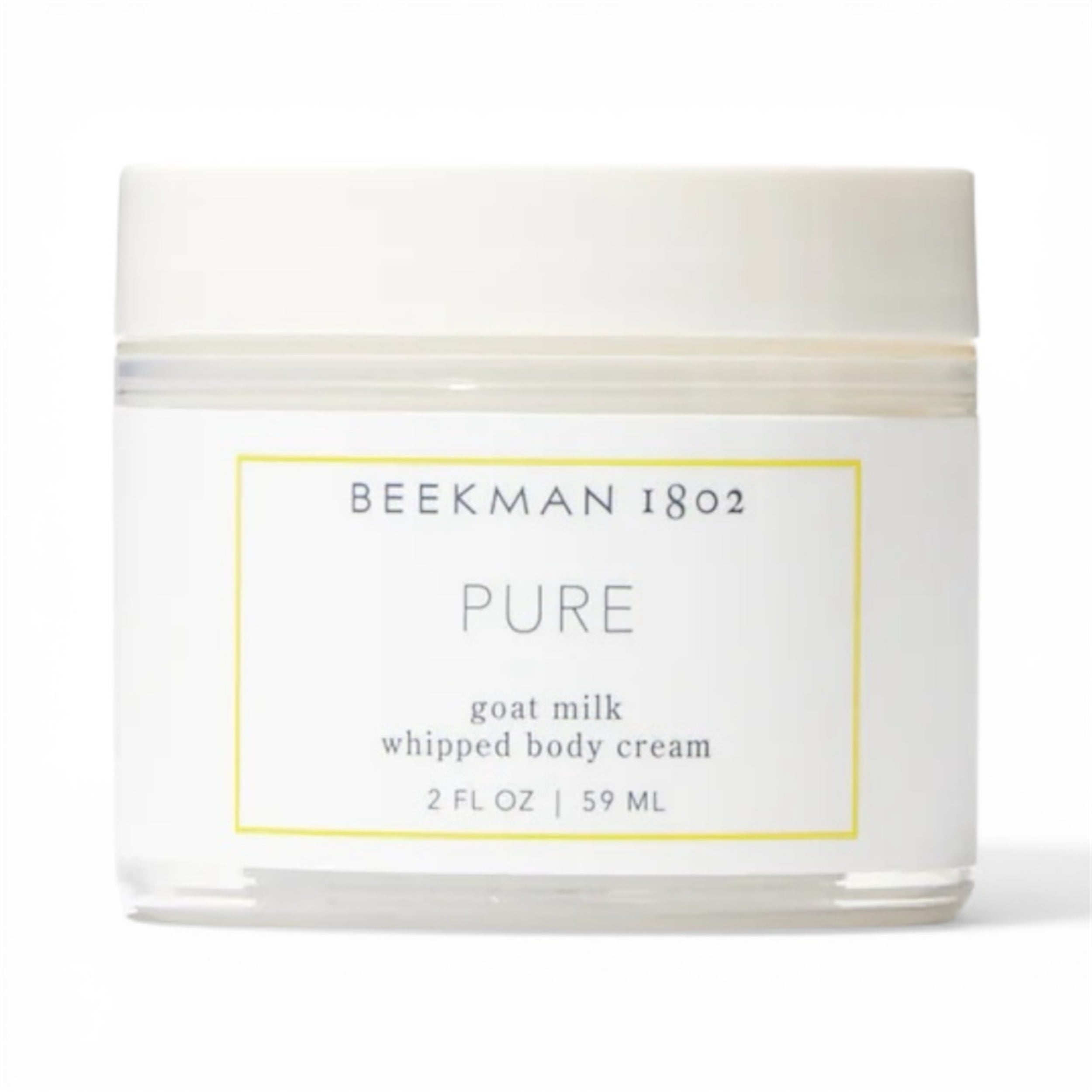 Pure Goat Milk Whipped Body Cream Intensive Moisturizing Treatment