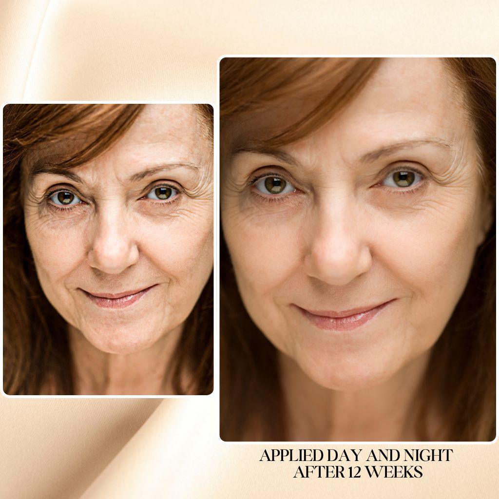 Anti-Aging Korean Glow Serum & Toner Set for Radiant Glass Skin