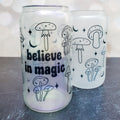 Believe in Magic Mushroom Halloween Cup