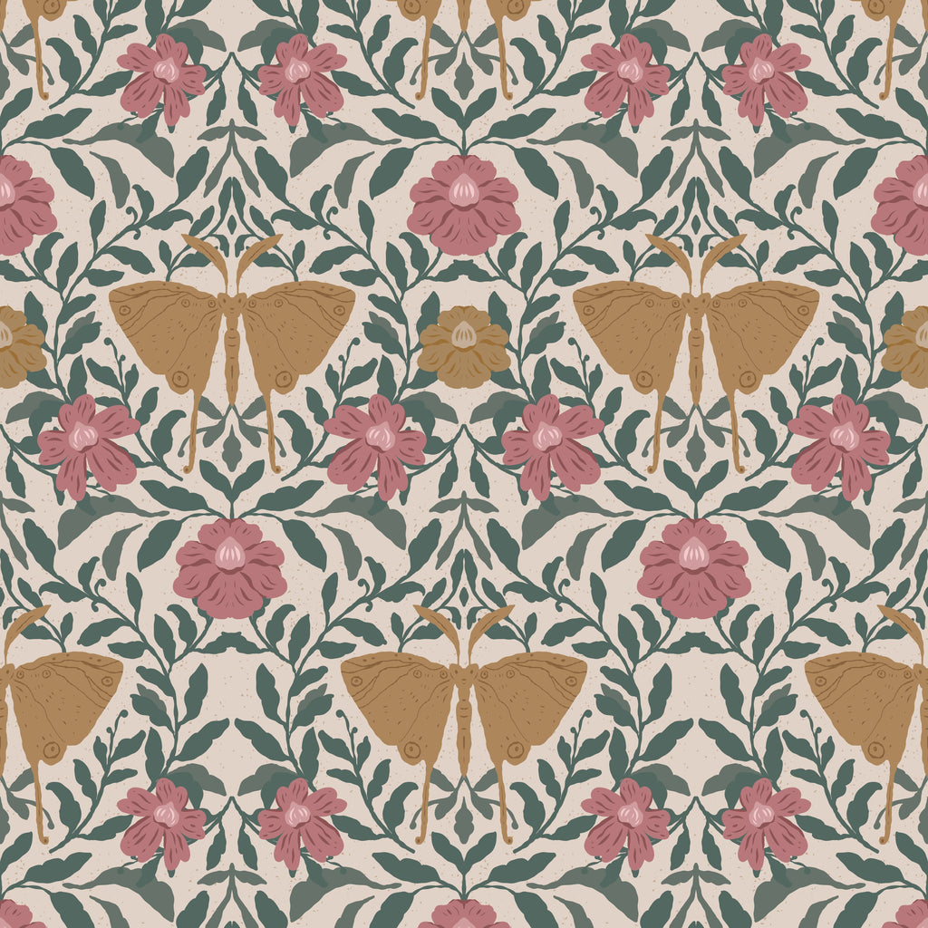 Belina Wallpaper by Archana Bhurke