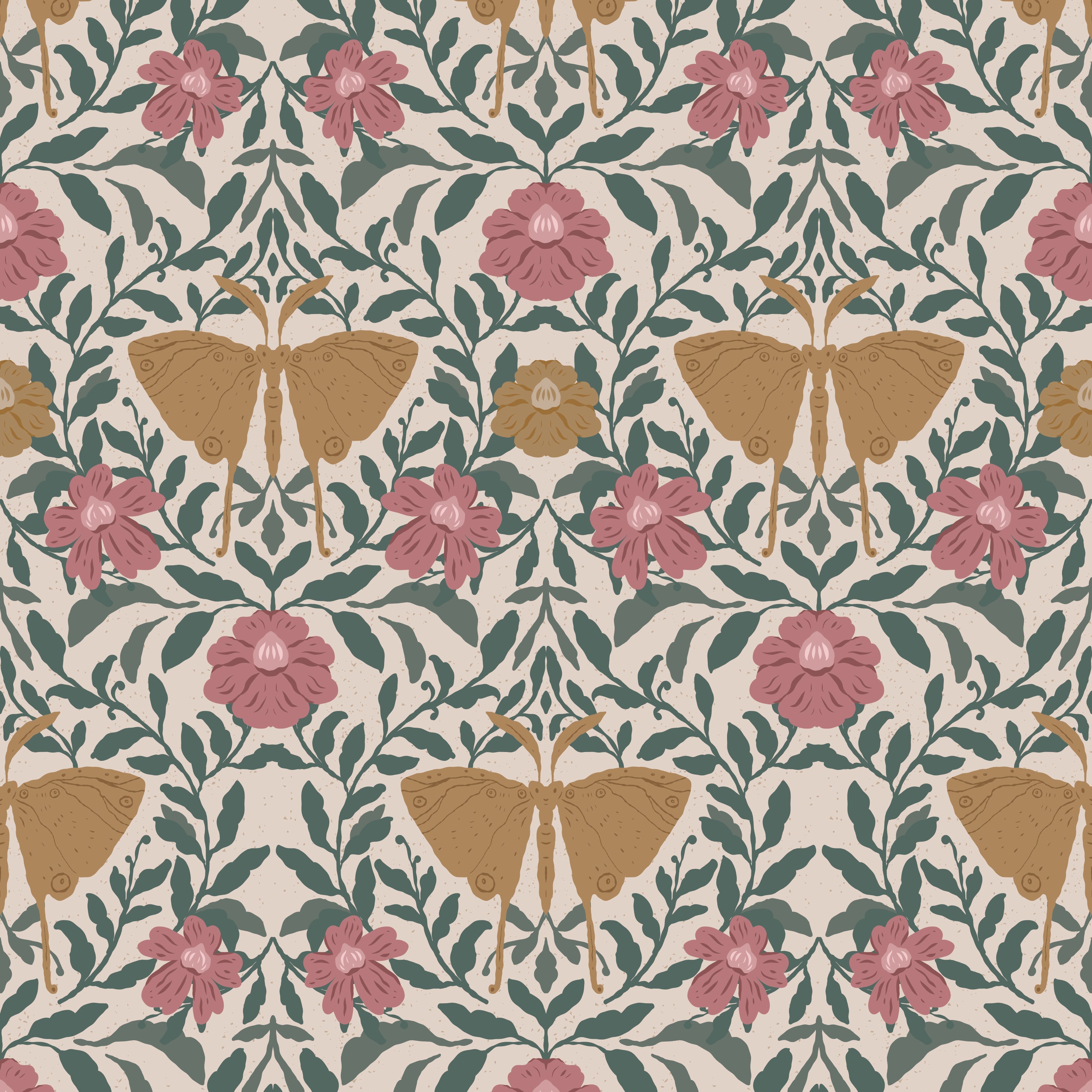 Belina Wallpaper by Archana Bhurke