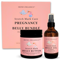 Organic Stretch Mark Prevention & Treatment Bundle