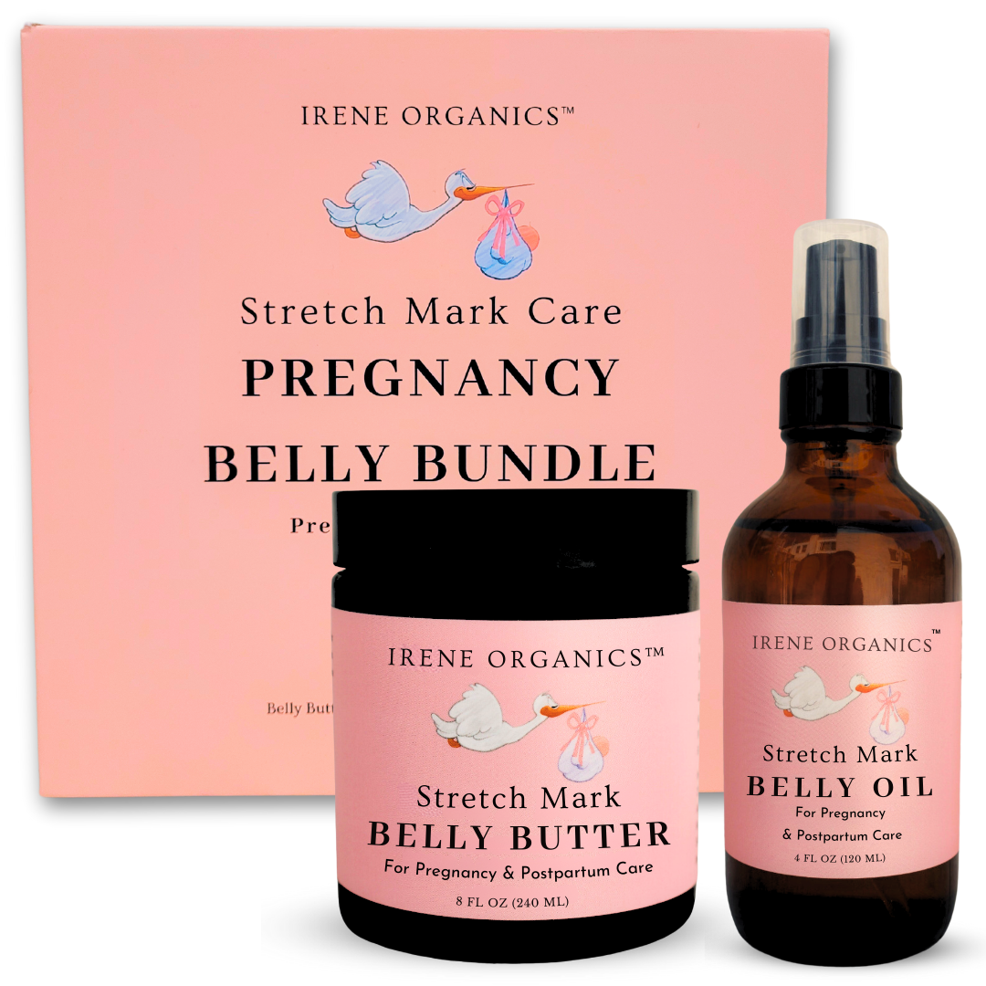 Organic Stretch Mark Prevention & Treatment Bundle