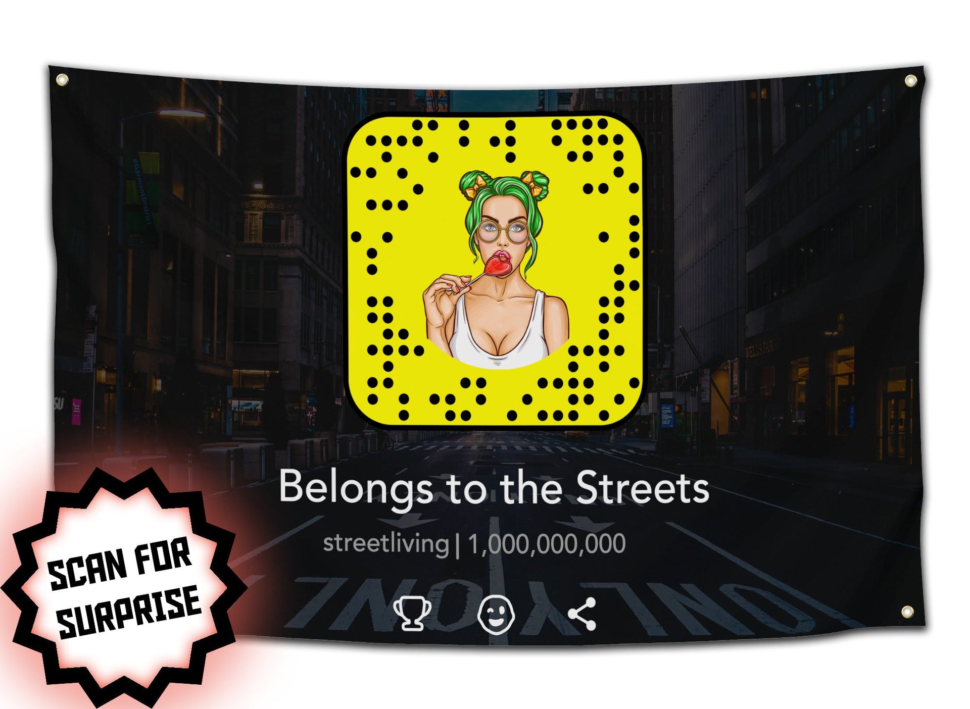 Belongs to the Streets