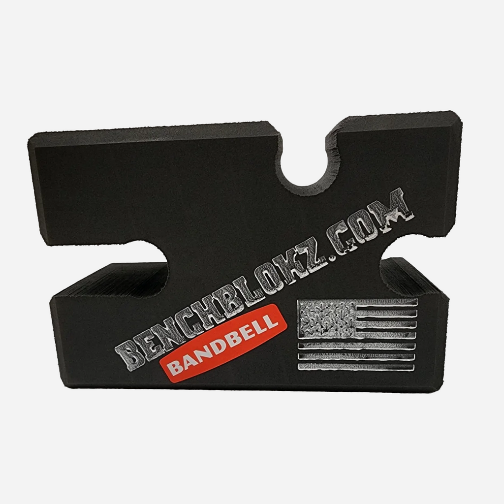 Big Blok press trainer for 38mm BandBell bars in industrial style