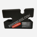 Big Blok press trainer for 38mm BandBell bars in industrial style