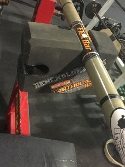 Big Blok 38mm Bar Press Trainer for BandBell Bars