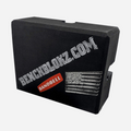 Small Blok for Bandbell Bars in black and red for 38mm barbell training
