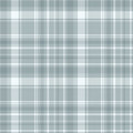 Classic Plaid Wallpaper in Blue-Grey, White, Pink, and Yellow