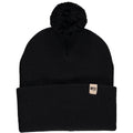 Unisex Midweight Merino Wool Knit Pom Beanie for Winter Sports