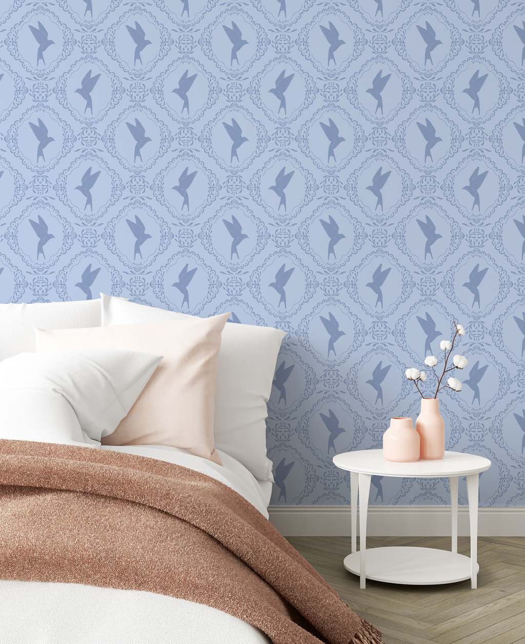 Betty Removable Wallpaper for Creative Home Interiors