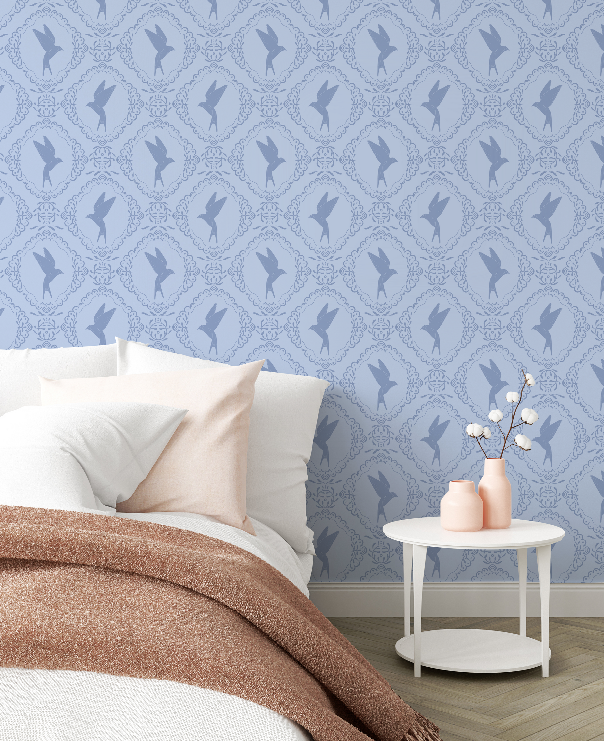 Betty Removable Wallpaper for Creative Home Interiors