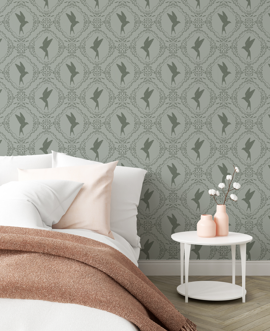 Betty Removable Wallpaper for Creative Home Interiors