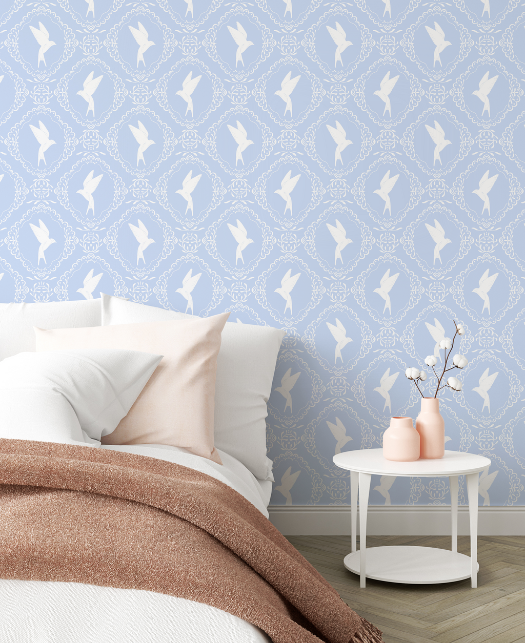 Betty Removable Wallpaper for Creative Home Interiors
